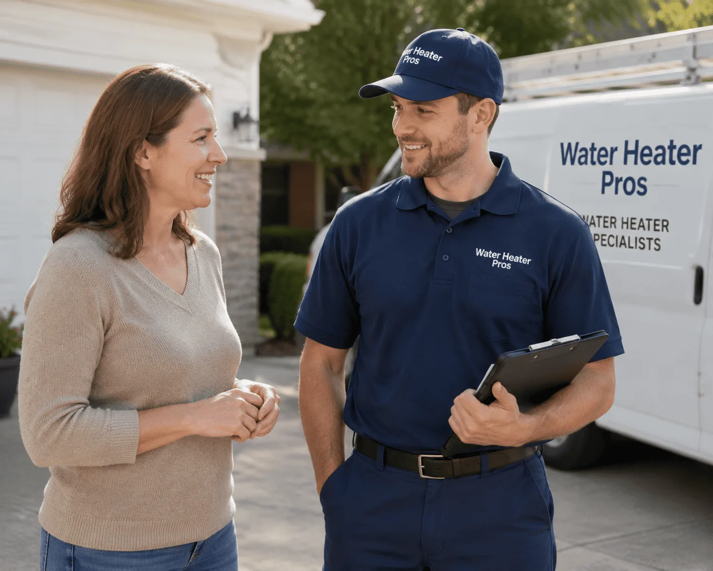Water Heater Repair Help for Mechanicsburg, OH