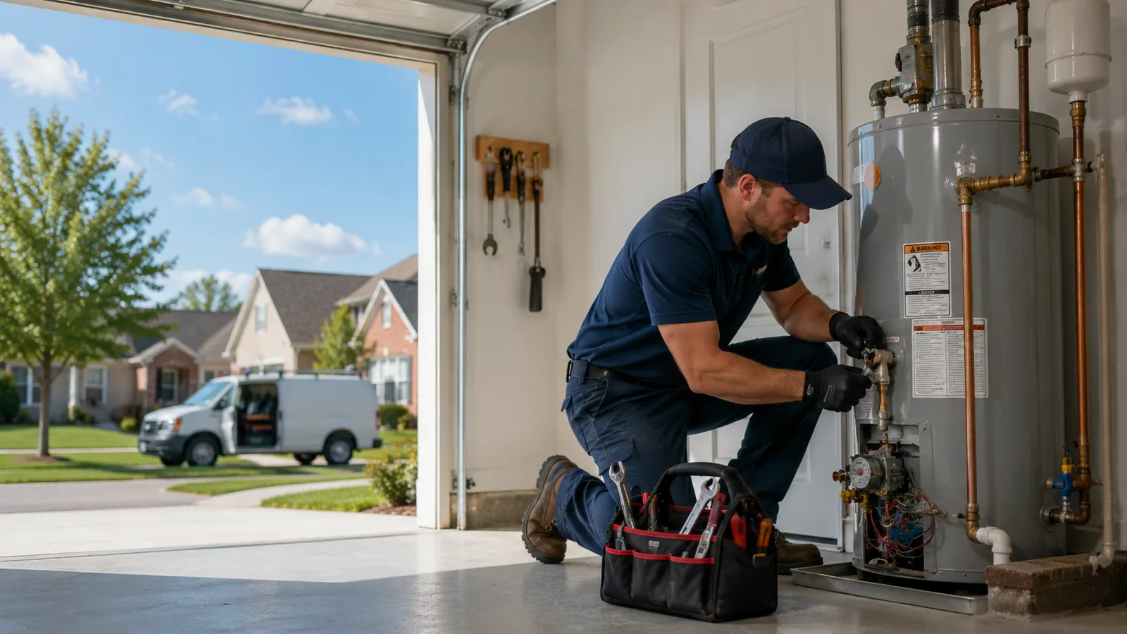 Trusted Water Heater Repair Professionals in Mechanicsburg, OH